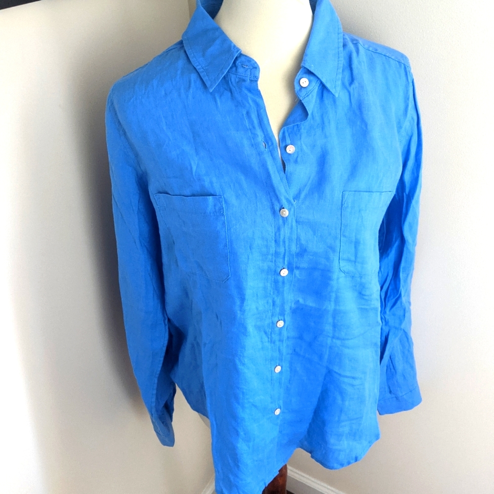 Linen shirt by Lilly Pulitzer